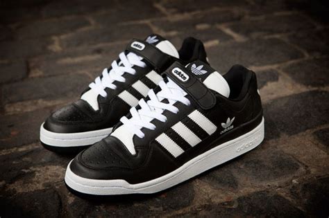 Adidas forum low leather